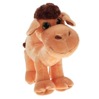 Obrázek z Velbloud plyš 45cm velké oči 